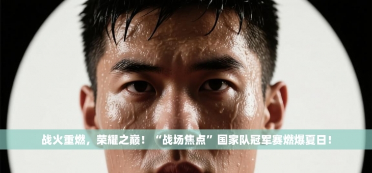 战火重燃，荣耀之巅！“战场焦点”国家队冠军赛燃爆夏日！