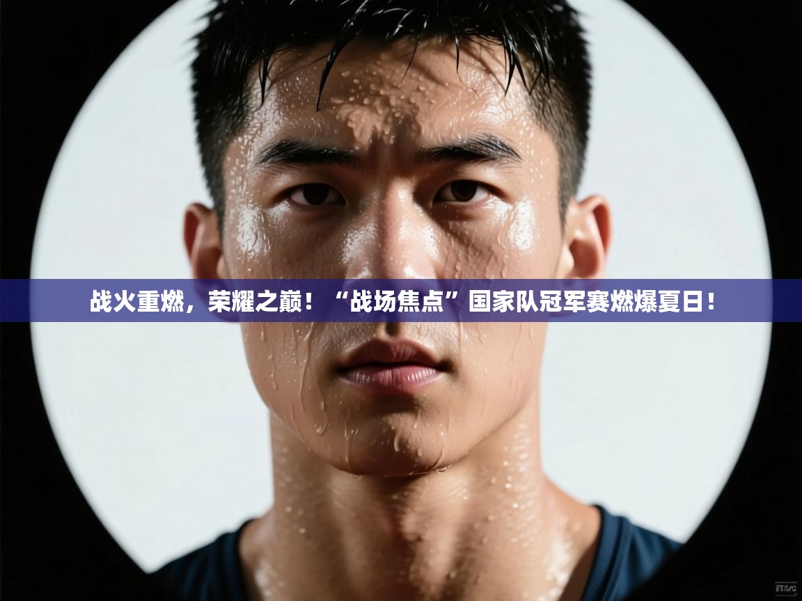 战火重燃，荣耀之巅！“战场焦点”国家队冠军赛燃爆夏日！  第2张