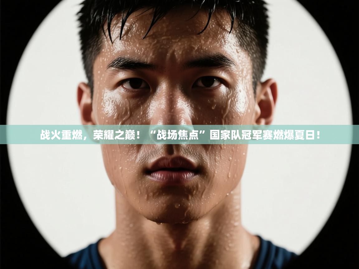 战火重燃，荣耀之巅！“战场焦点”国家队冠军赛燃爆夏日！  第1张