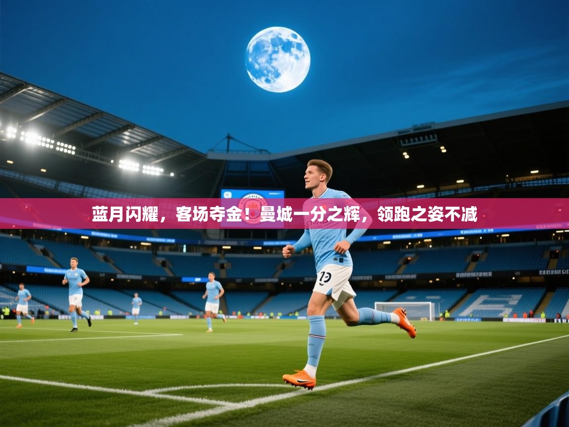 蓝月闪耀,客场夺金!曼城一分之辉,领跑之姿不减 第2张