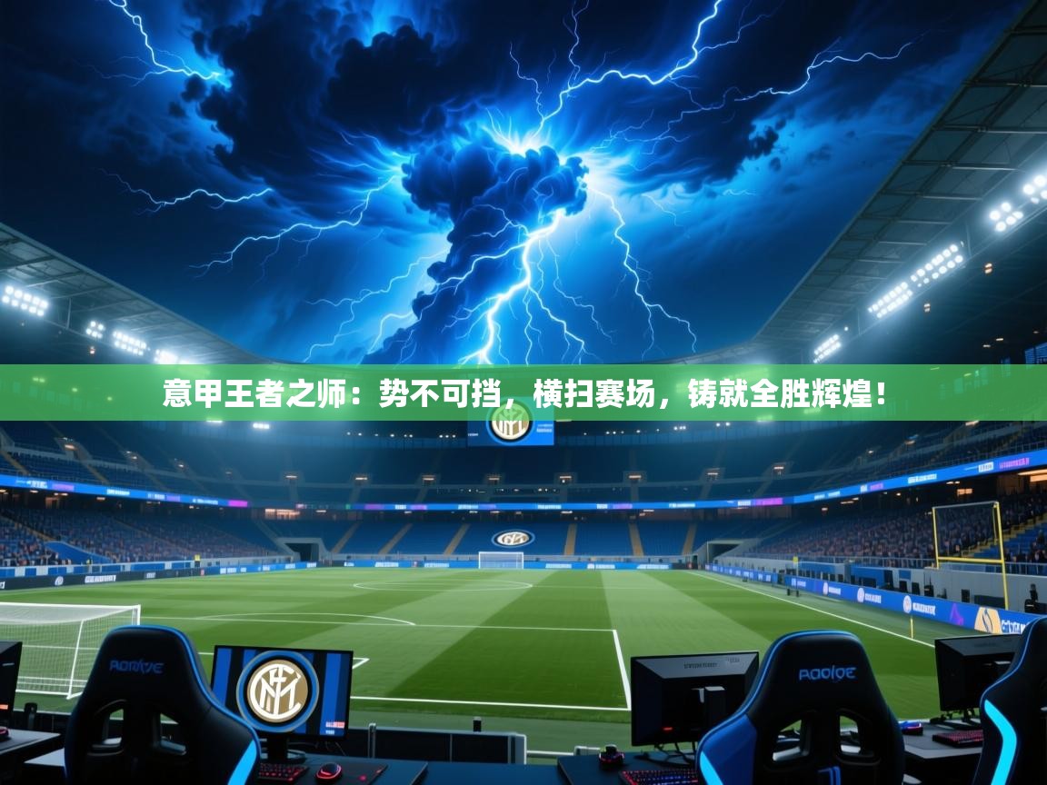 意甲王者之师:势不可挡,横扫赛场,铸就全胜辉煌! 第2张
